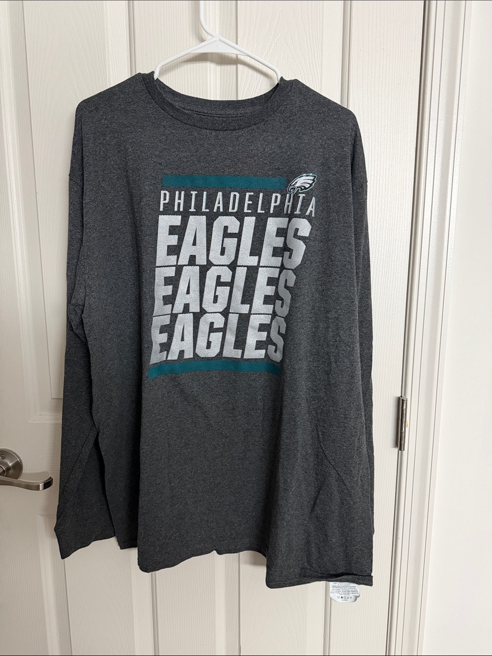 Philadelphia Eagles Long Sleeve Shirt Men’s 2XL